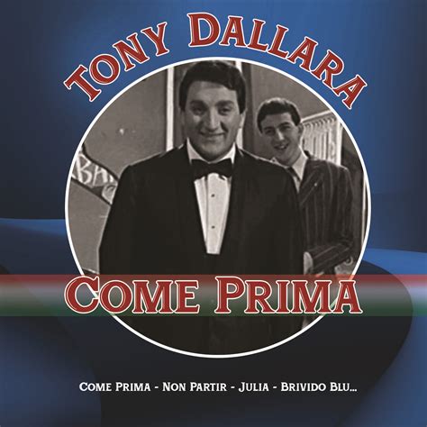 come prima|Tony Dallara